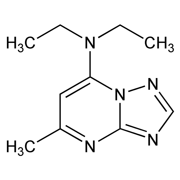 Graphical representation of Trapidil