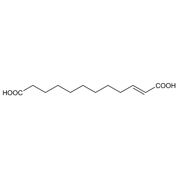 Graphical representation of Traumatic Acid