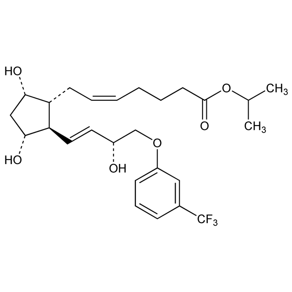 Graphical representation of Travoprost