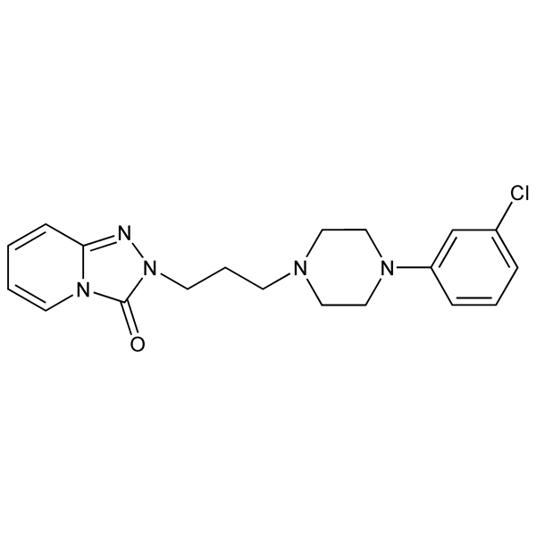 Graphical representation of Trazodone