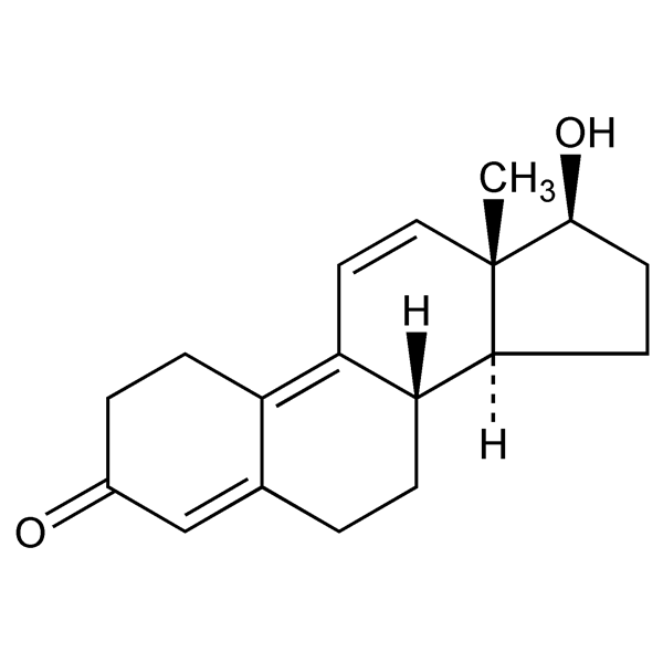 Graphical representation of Trenbolone