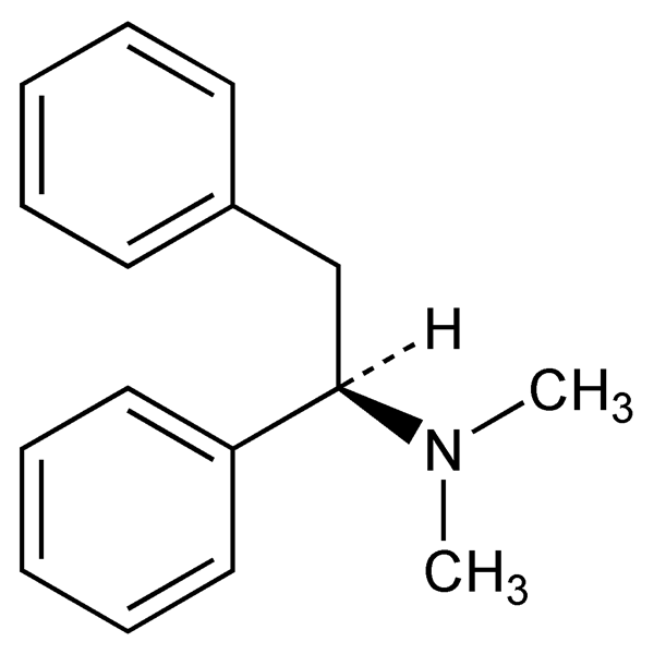 Graphical representation of Lefetamine