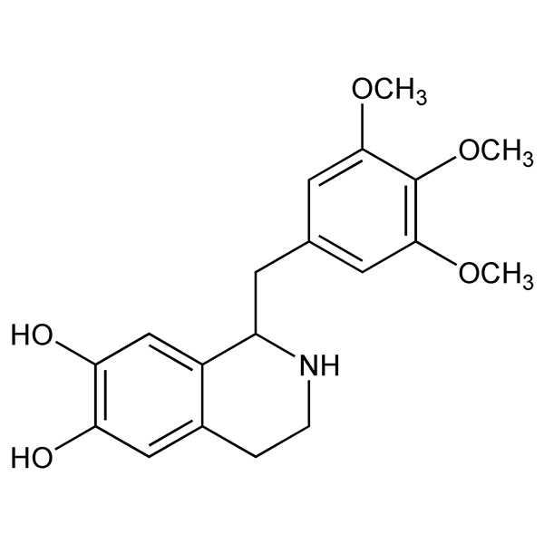 Graphical representation of Tretoquinol