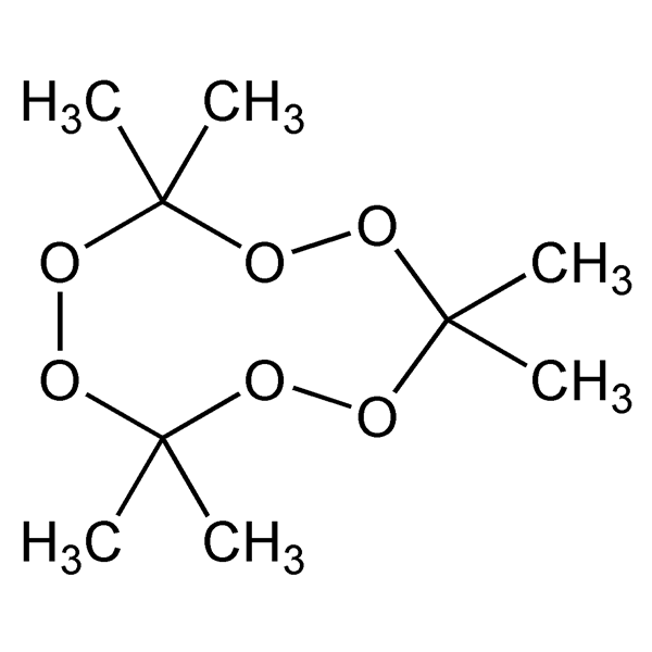 Graphical representation of Triacetone Triperoxide