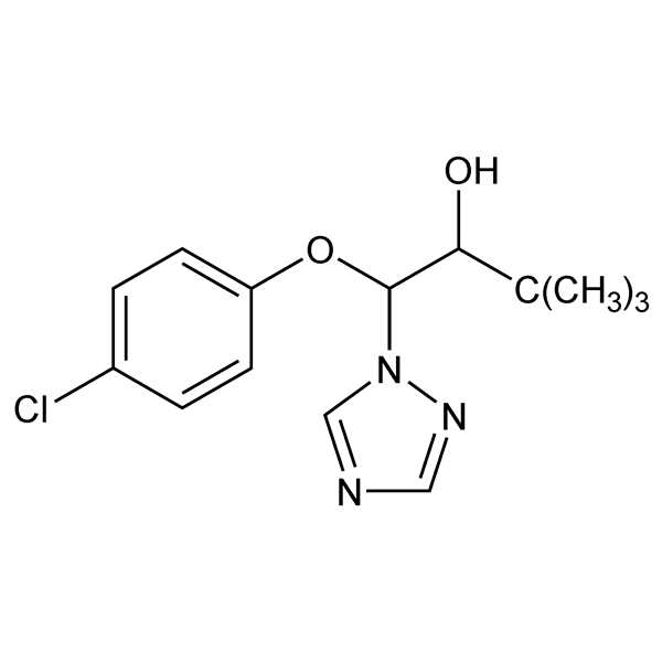 Graphical representation of Triadimenol