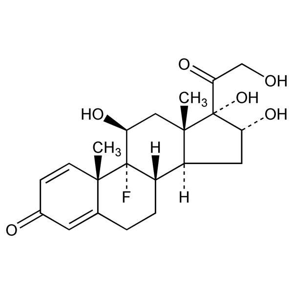 Graphical representation of Triamcinolone