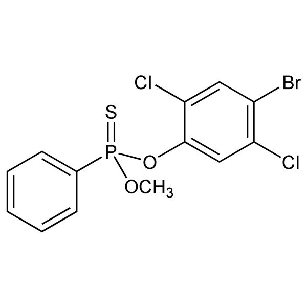 Graphical representation of Leptophos