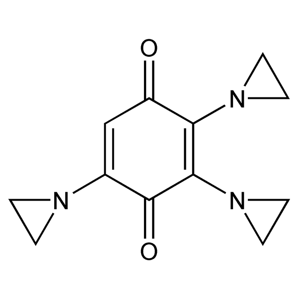 Graphical representation of Triaziquone