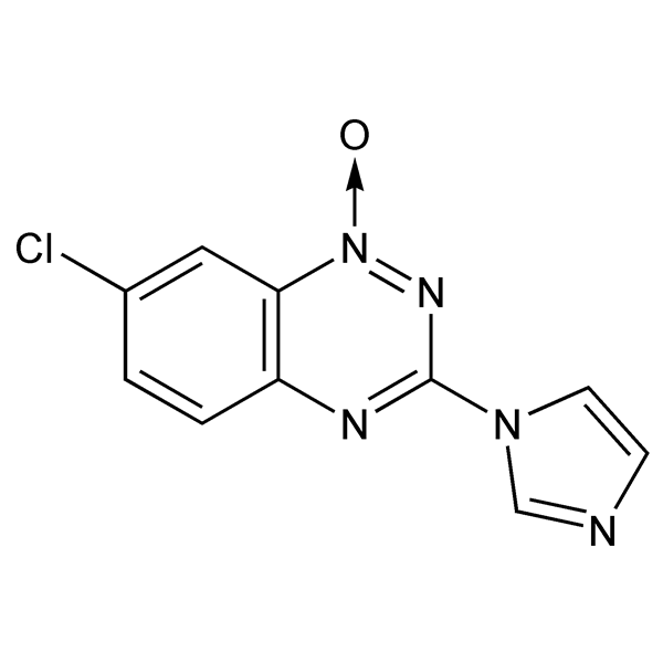 Graphical representation of Triazoxide