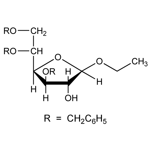 Graphical representation of Tribenoside