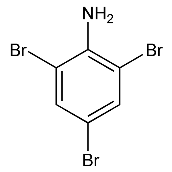 Graphical representation of 2,4,6-Tribromoaniline