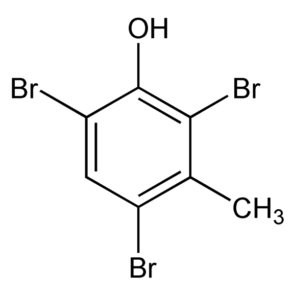 Graphical representation of 2,4,6-Tribromo-m-cresol