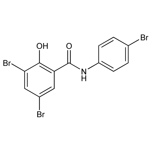 Graphical representation of Tribromsalan