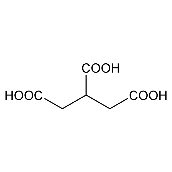 Graphical representation of Tricarballylic Acid