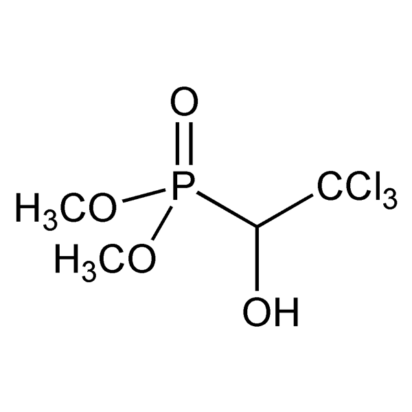 Graphical representation of Trichlorfon