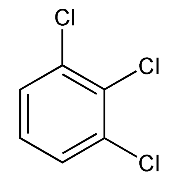 Graphical representation of 1,2,3-Trichlorobenzene