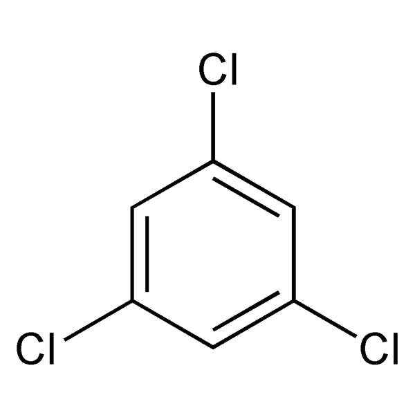 Graphical representation of 1,3,5-Trichlorobenzene