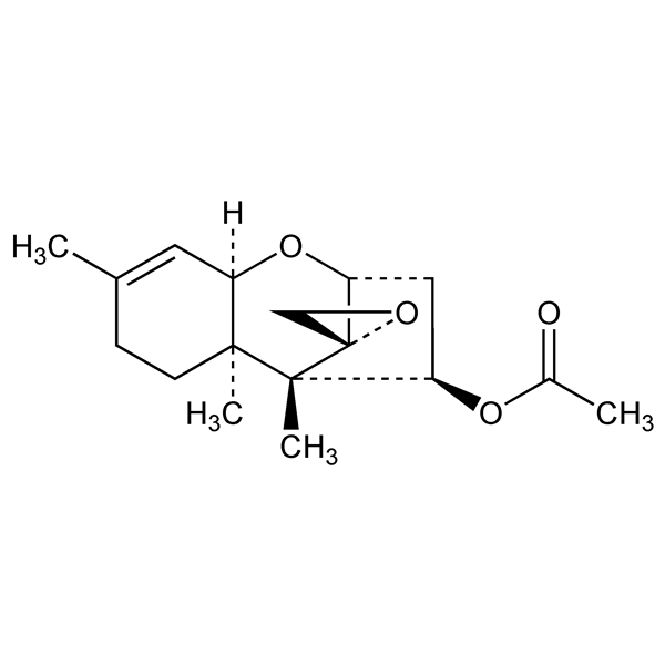 Graphical representation of Trichodermin