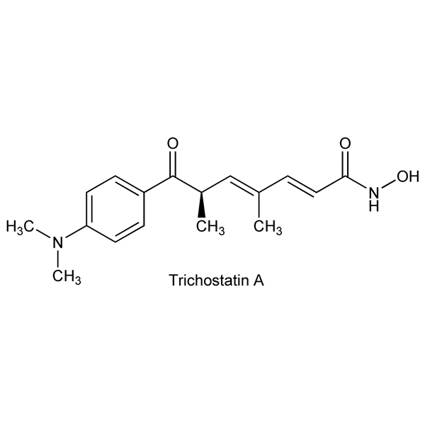 Graphical representation of Trichostatin