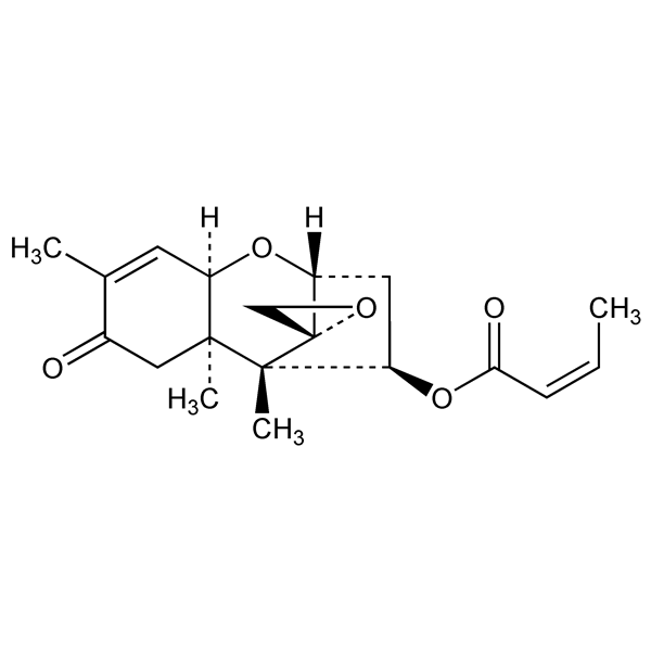 Graphical representation of Trichothecin