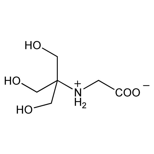 Graphical representation of Tricine