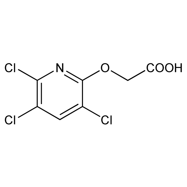 Graphical representation of Triclopyr