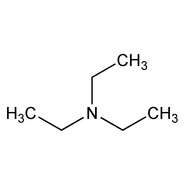 Graphical representation of Triethylamine