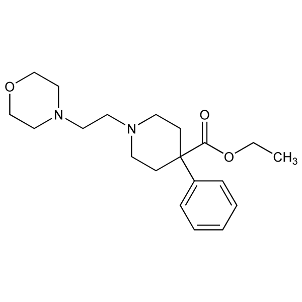 Graphical representation of Morpheridine