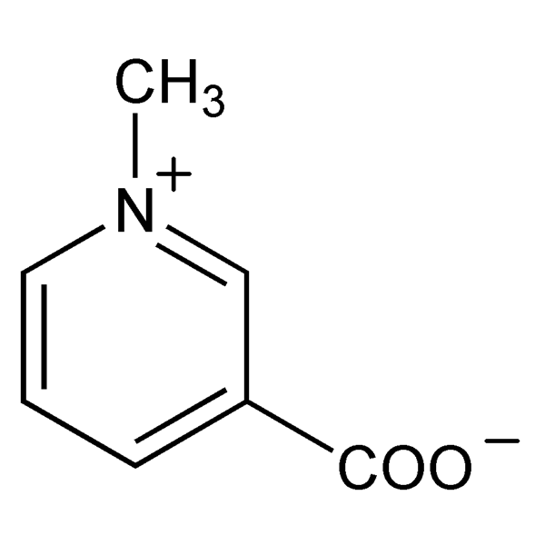 Graphical representation of Trigonelline