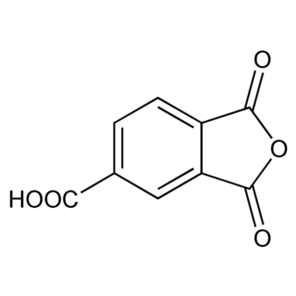 Graphical representation of Trimellitic Anhydride