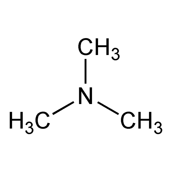 Graphical representation of Trimethylamine