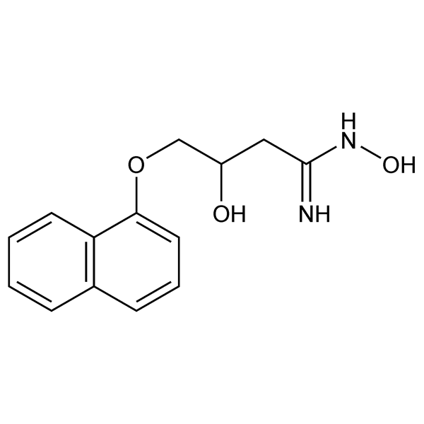 Graphical representation of Nadoxolol