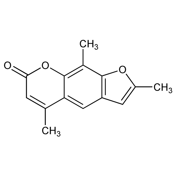 Graphical representation of Trioxsalen