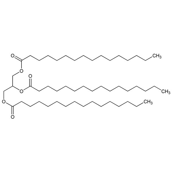 Graphical representation of Tripalmitin