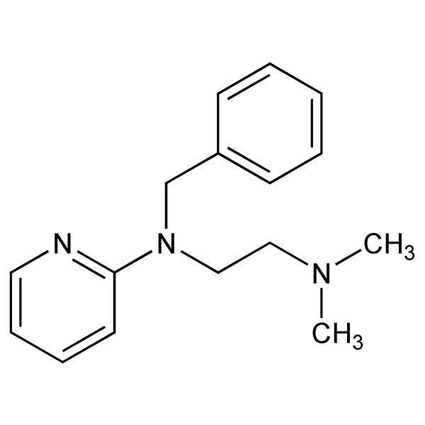 Graphical representation of Tripelennamine