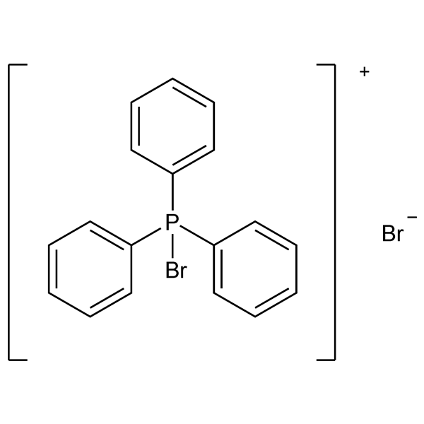 Graphical representation of Triphenylphosphine Dibromide