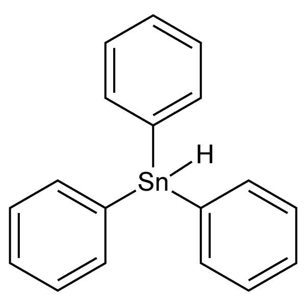 Graphical representation of Triphenyltin Hydride