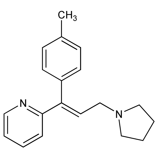 Graphical representation of Triprolidine