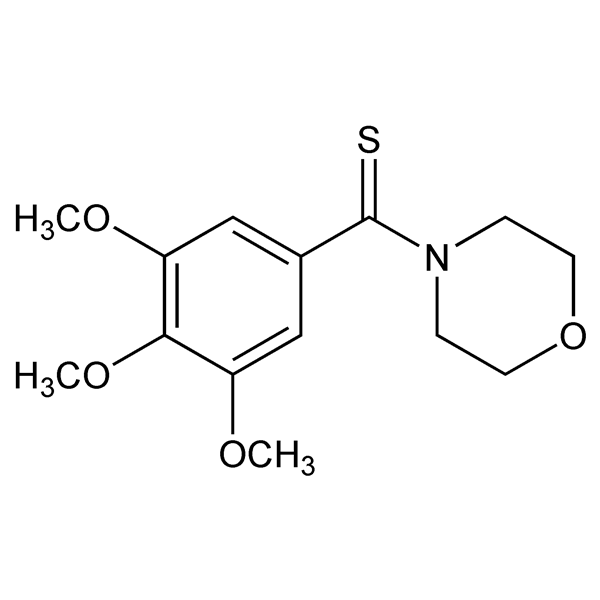 Graphical representation of Trithiozine