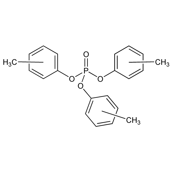 Graphical representation of Tritolyl Phosphate