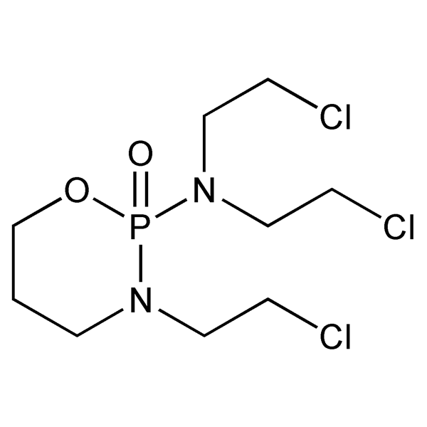 Graphical representation of Trofosfamide