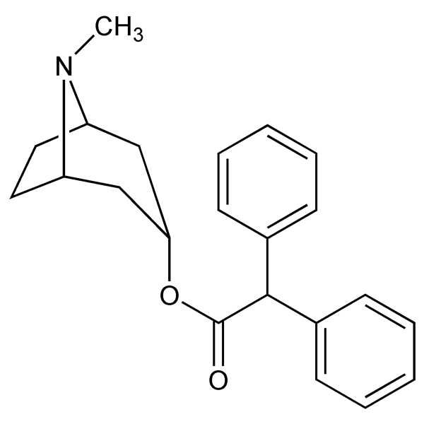 Graphical representation of Tropacine