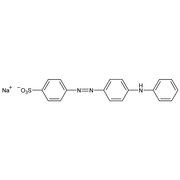 Graphical representation of Tropaeolin OO