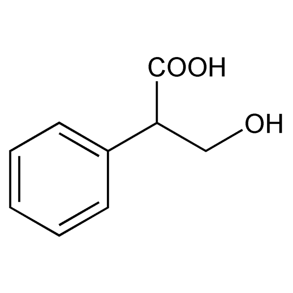 Graphical representation of Tropic Acid