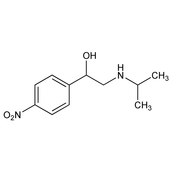 Graphical representation of Nifenalol