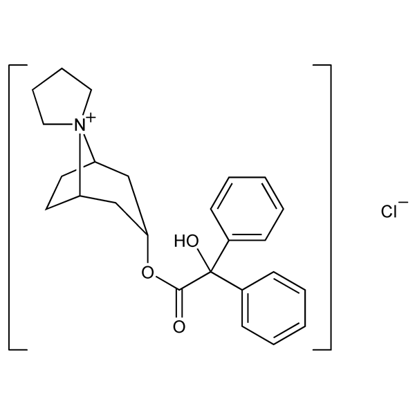 Graphical representation of Trospium Chloride