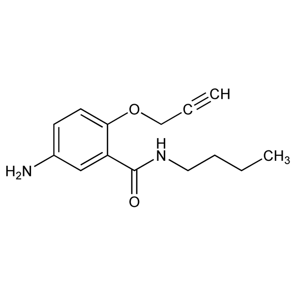 Graphical representation of Parsalmide