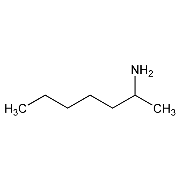 Graphical representation of Tuaminoheptane