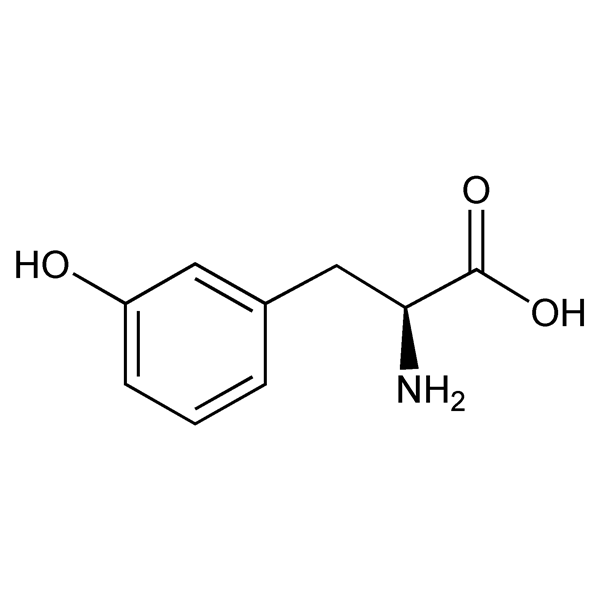 Graphical representation of m-Tyrosine