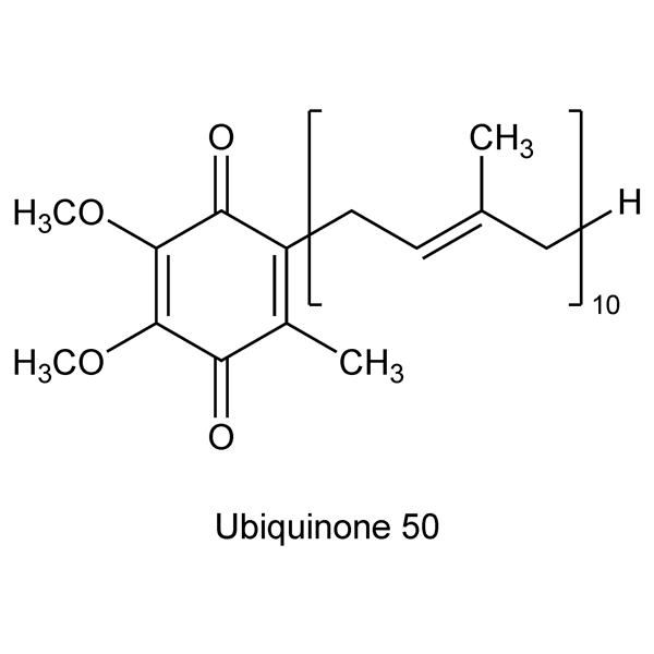 Graphical representation of Ubiquinones